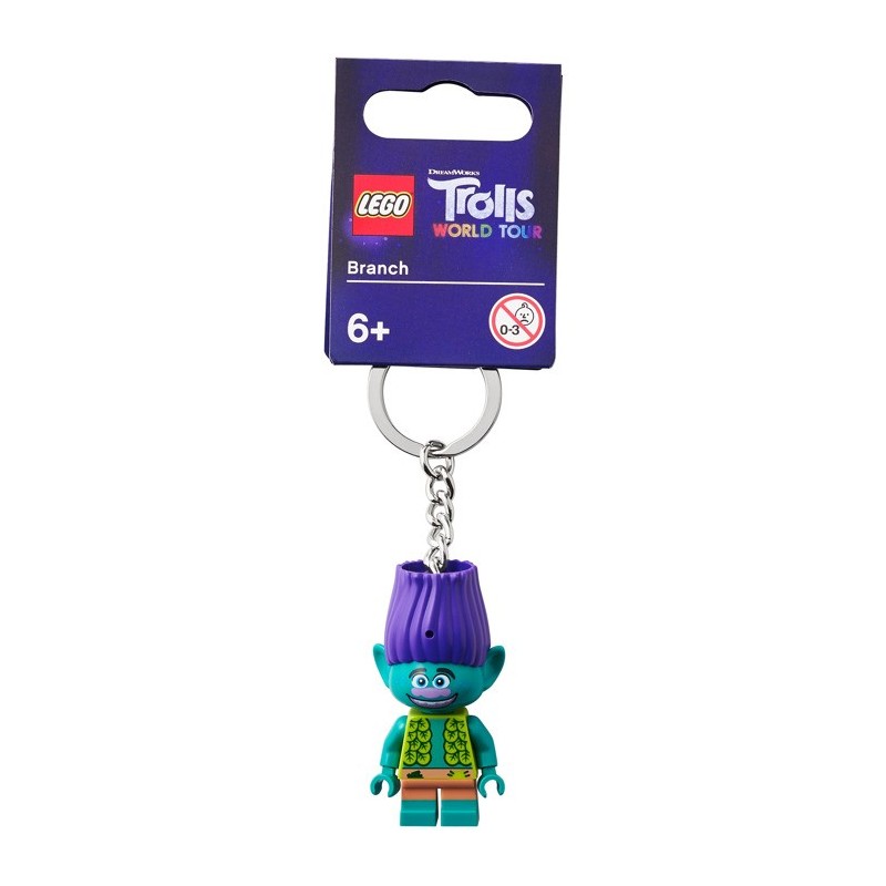 Lego 854004 Portachiavi Di Branch Trolls World Tour Keychain