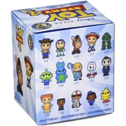 FUNKO MINIS BUZZ LIGHTYEAR TOY STORY 4 DISNEY 6 CM CON SCATOLA NUOVO