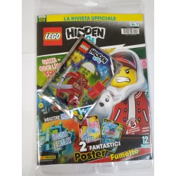 LEGO HIDDEN SIDE MAGAZINE 7 + POLIBAG ESCLUSIVA