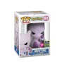 FUNKO POP GAMES 581 POKEMON MEWTWO FLOCKED FLOCCATO LIMITED EDITION SUMMER 2020