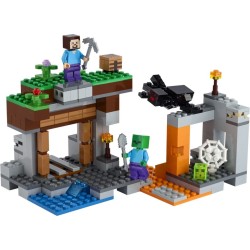 LEGO MINECRAFT 21166 The “Abandoned” Mine da DICEMBRE 2020