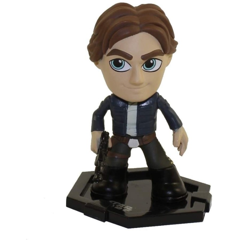 FUNKO MYSTERY MINIS HAN SOLO 8cm Star Wars L'impero colpisce ancora NUOVO + BOX