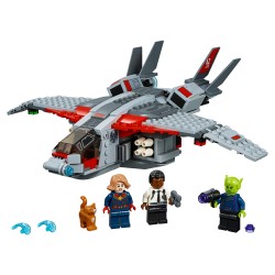 LEGO 76127 SUPER HEROES CAPTAIN MARVEL AND THE SKRULL ATTACK GEN 2019