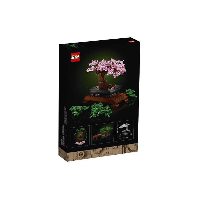 Albero Bonsai Lego 10281 5702016914177