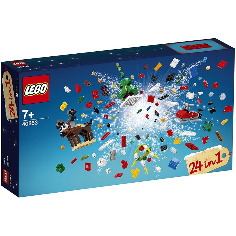 LEGO 40253 GRANDE SCATOLA NATALE - 24 IN 1