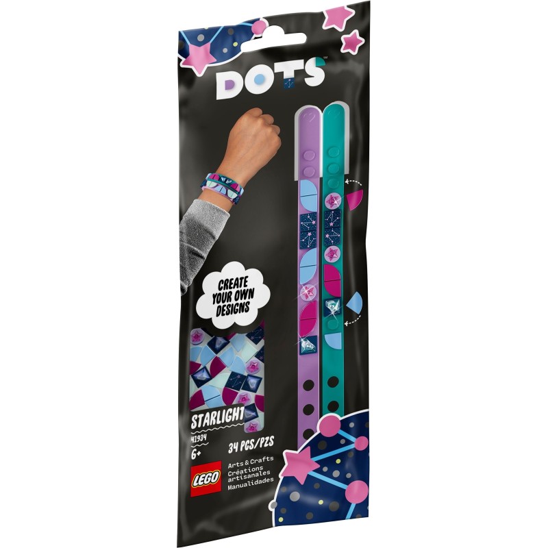 LEGO DOTS 41934 BRACCIALETTI STARLIGHT GENNAIO 2021