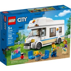 LEGO CITY 60283 CAMPER...