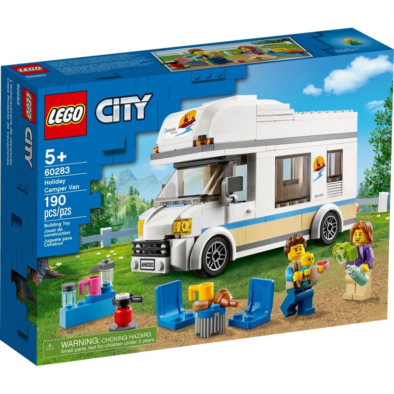 LEGO CITY 60283 CAMPER DELLE VACANZE GENNAIO 2021