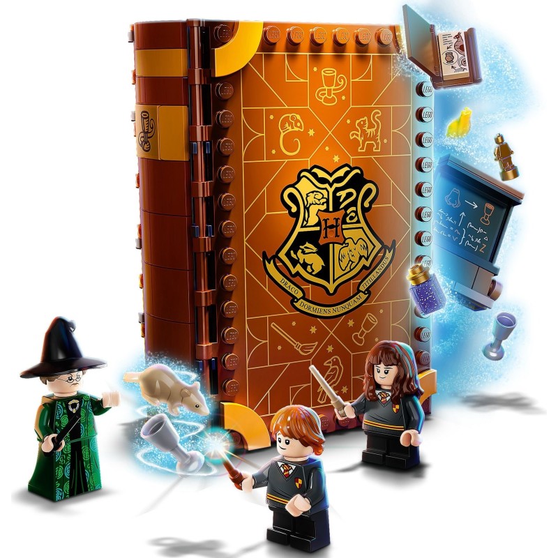 LEGO HARRY POTTER 76382 METAMORFOSI ( LIBRO APERTO ) GENNAIO 2021