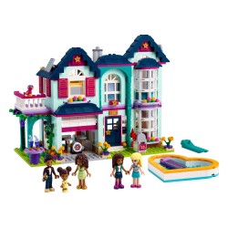 LEGO FRIENDS 41449 LA VILLETTA FAMILIARE DI ANDREA GENNAIO 2021