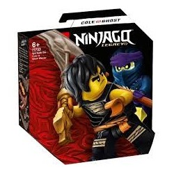 LEGO NINJAGO 71733 BATTAGLIA EPICA - COLE VS GUERRIERO FANTASMA GEN 2021