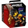 LEGO NINJAGO 71733 BATTAGLIA EPICA - COLE VS GUERRIERO FANTASMA GEN 2021