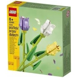 Buy Set di tulipani LEGO - 111 pezzi Online Italy