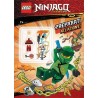 LEGO LIBRO NINJAGO LEGACY PREPARATI ALL'AZIONE PANINI KIDS 9788891281425