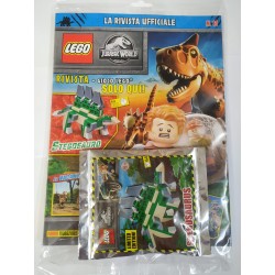 LEGO JURASSIC WORLD RIVISTA...