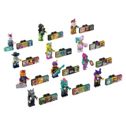 LEGO 43101 VIDIYO 12 MINIFIGURES SERIE 1 COMPLETA CON BOX