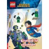 LEGO MINIFIGURE ESCLUSIVA LEX LUTHOR DC SUPER HEROES CON LIBRO Rätselspaß für ..