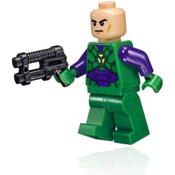 LEGO MINIFIGURE ESCLUSIVA LEX LUTHOR DC SUPER HEROES CON LIBRO Rätselspaß für ..