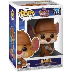 FUNKO POP 774 BASIL - THE GREAT MOUSE DETECTIVE - 10 CM VINYL FIGURE