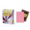 AT-11012 DRAGON SHIELD 100 BUSTINE STANDARD - MATTE PINK