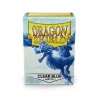 DECK DRAGON SHIELD MATTE SLEEVES CLEAR BLUE  (100 BUSTINE) 63X88MM - 11033
