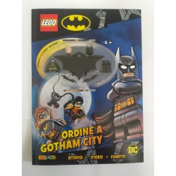 LEGO LIBRO BATMAN - ORDINE A GOTHAM CITY - PANINI KIDS