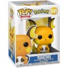 FUNKO POP GAMES 645 RAICHU - POKEMON 10 CM VINYL FIGURE-