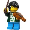 LEGO 71029 - 2 Violin Kid RAGAZZO VIOLINO MINIFIGURE SERIE 21 - 2021