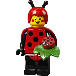 LEGO 71029 - 4 Ladybird Girl MINIFIGURE SERIE 21 - 2021