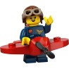 LEGO 71029 - 9 Airplane  Girl RAGAZZA AEREOPLANO MINIFIGURE SERIE 21 - 2021