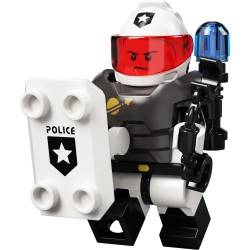 LEGO 71029 - 10 Space Police Guy RAGAZZO POLIZIA SPAZIALE MINIFIGURE SERIE 21