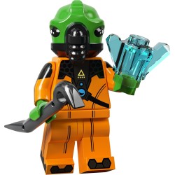 LEGO 71029 - 11 Alien ALIENO MINIFIGURE SERIE 21 - 2021