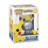 FUNKO POP GAMES 353 PIKACHU SILVER 25° ANNIVERSARIO - POKEMON - scatola rovinata