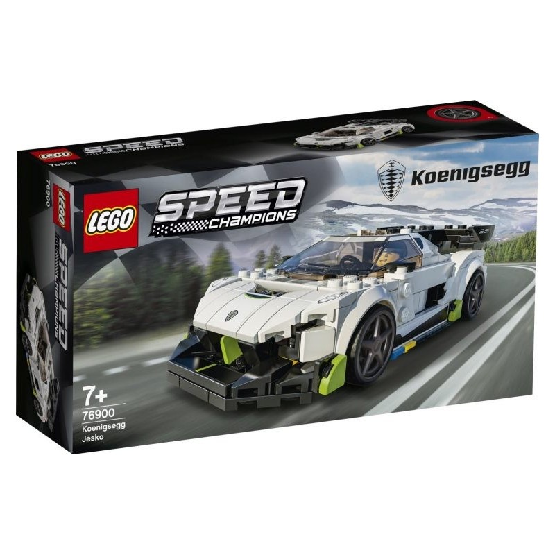 LEGO 76900 SPEED CHAMPIONS KOENIGSEGG JESKO GIUGNO 2021