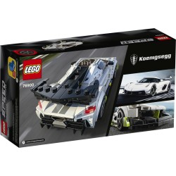 LEGO 76900 SPEED CHAMPIONS KOENIGSEGG JESKO GIUGNO 2021