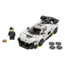 LEGO 76900 SPEED CHAMPIONS KOENIGSEGG JESKO GIUGNO 2021