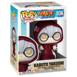 FUNKO POP ANIMATION 936 KABUTO YAKUSHI - NARUTO SHIPPUDEN - 10 CM VINYL FIGURE