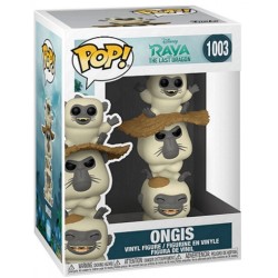 FUNKO POP 1003 ONGIS - RAYA THE LAST DRAGON DISNEY - 10 CM VINYL FIGURE