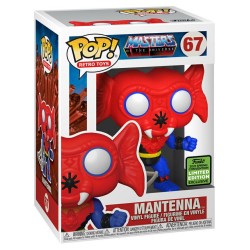 FUNKO POP RETRO TOYS 67 MANTENNA - MASTERS OF THE UNIVERSE LIMITED EDITION 10 cm