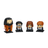 LEGO 40495 HARRY POTTER BRICKHEADZ Harry - Hermione - Ron - Hagrid GIUGNO 2021