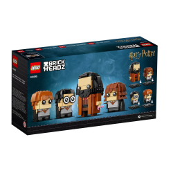 LEGO 40495 HARRY POTTER BRICKHEADZ Harry - Hermione - Ron - Hagrid GIUGNO 2021