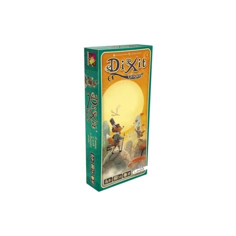 DIXIT ESPANSIONE ORIGINS - GIOCO DA TAVOLO - 3558380024545