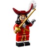 LEGO MINIFIGURES SERIE DISNEY 71012 - 16 CAPITAN UNCINO - 1 MINIFIGURE