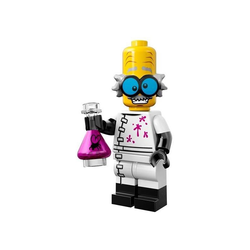 LEGO MINIFIGURES SERIE 14 SCIENZIATO PAZZO - Monster Scientist 71010 - 3