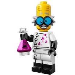 LEGO MINIFIGURES SERIE 14 SCIENZIATO PAZZO - Monster Scientist 71010 - 3