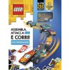 LIBRO LEGO ASSEMBLA, ATTACCA E CORRI!