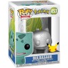 FUNKO POP GAMES 453 BULBASAUR SILVER 25° ANNIVERSARIO POKEMON 10 CM VINYL FIGURE