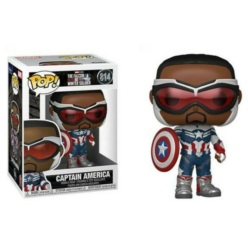 FUNKO POP 814 CAPTAIN AMERICA - THE FALCON AND THE WINTER SOLDIER