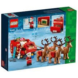 LEGO 40499 LA SLITTA DI BABBO NATALE