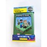 MINECRAFT TREASURE STICKER TIN BOX - PANINI